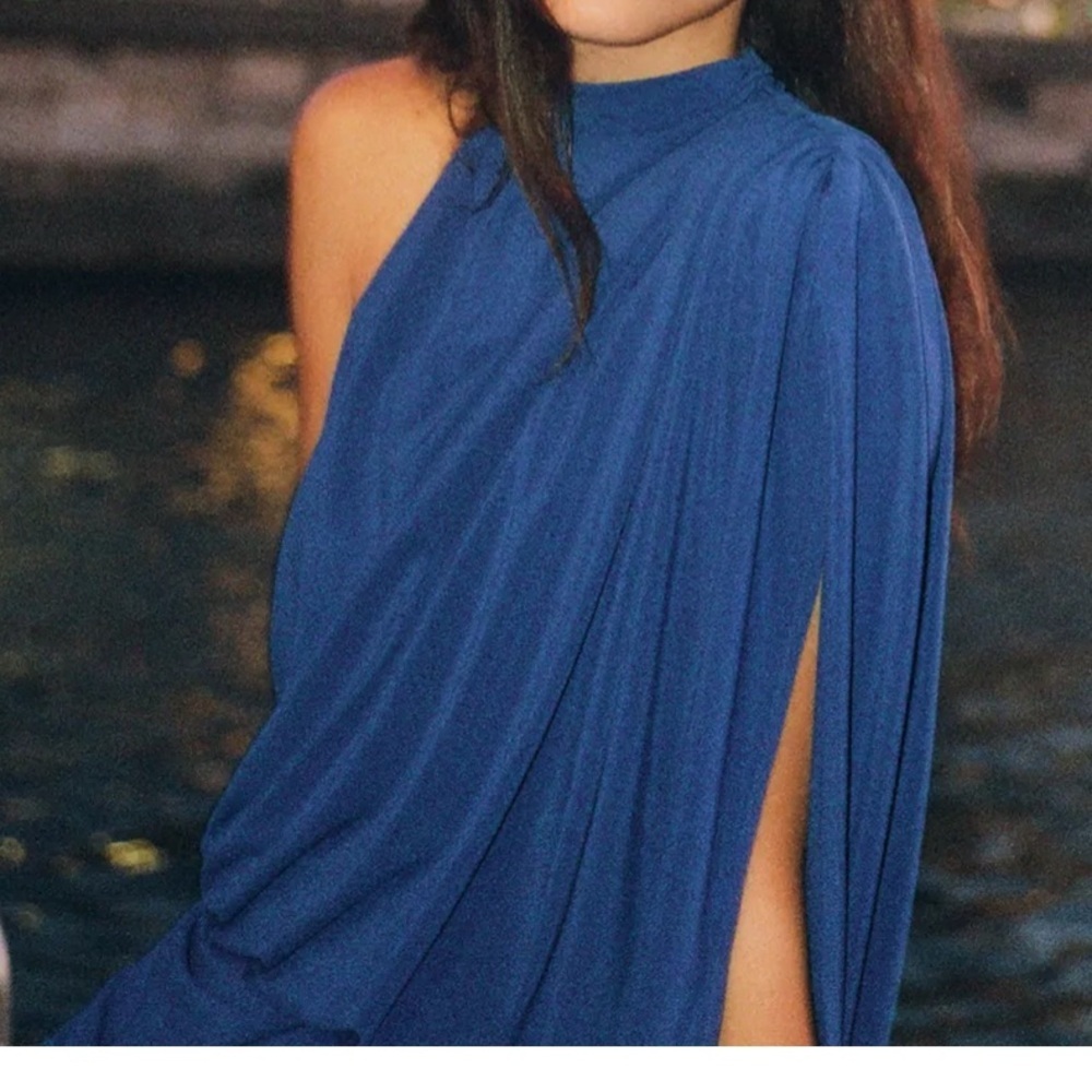 Zara drape maxi dress - Picture 3 of 5